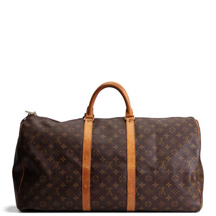 LOUIS VUITTON Vintage Monogram Keepall 55 - OUTLET FINAL SALE