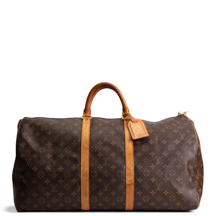 LOUIS VUITTON Vintage Monogram Keepall 55 - OUTLET FINAL SALE