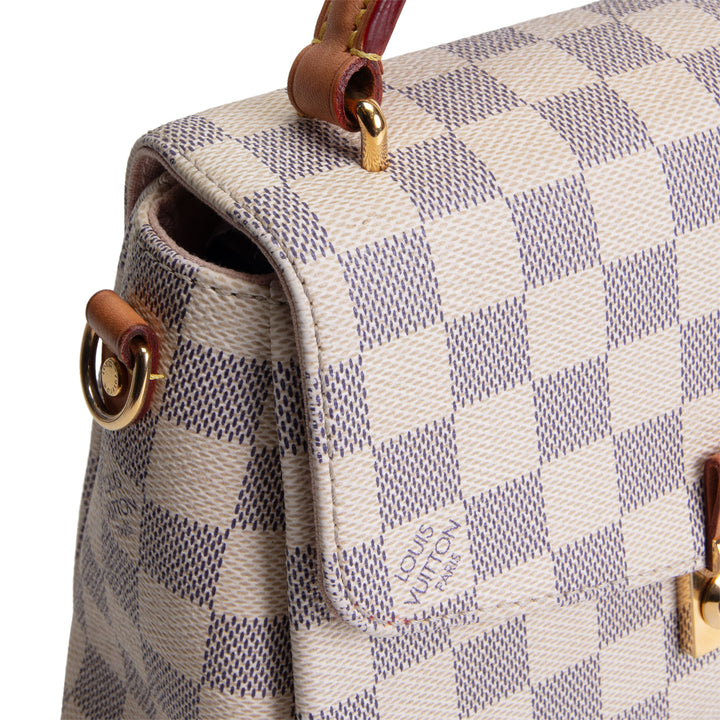 LOUIS VUITTON Croisette Damier Azur