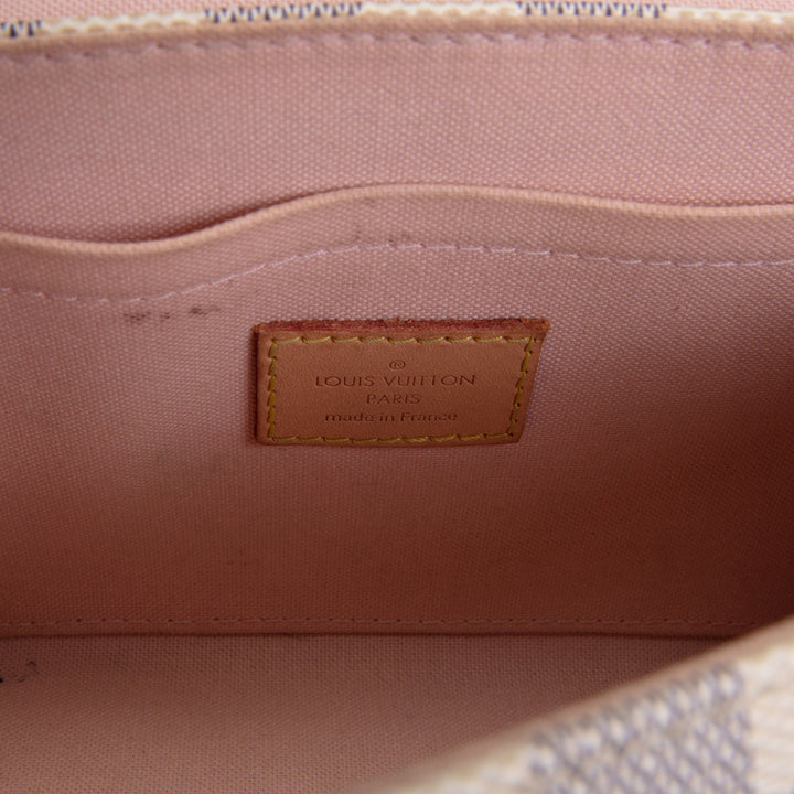LOUIS VUITTON Croisette Damier Azur