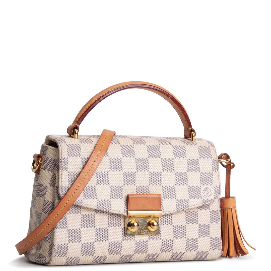 LOUIS VUITTON Croisette Damier Azur