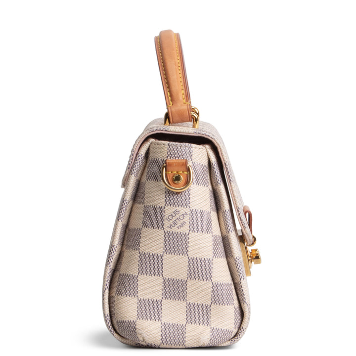 LOUIS VUITTON Croisette Damier Azur