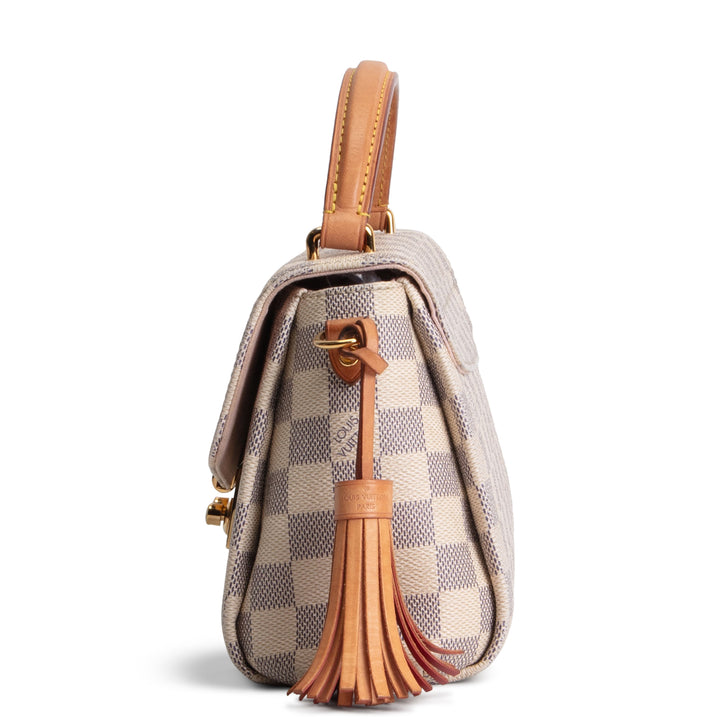 LOUIS VUITTON Croisette Damier Azur