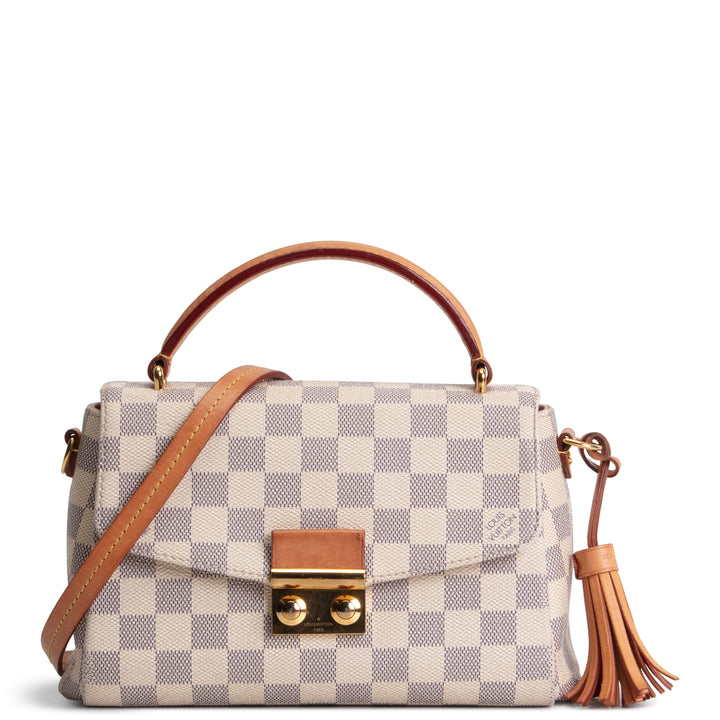 LOUIS VUITTON Croisette Damier Azur