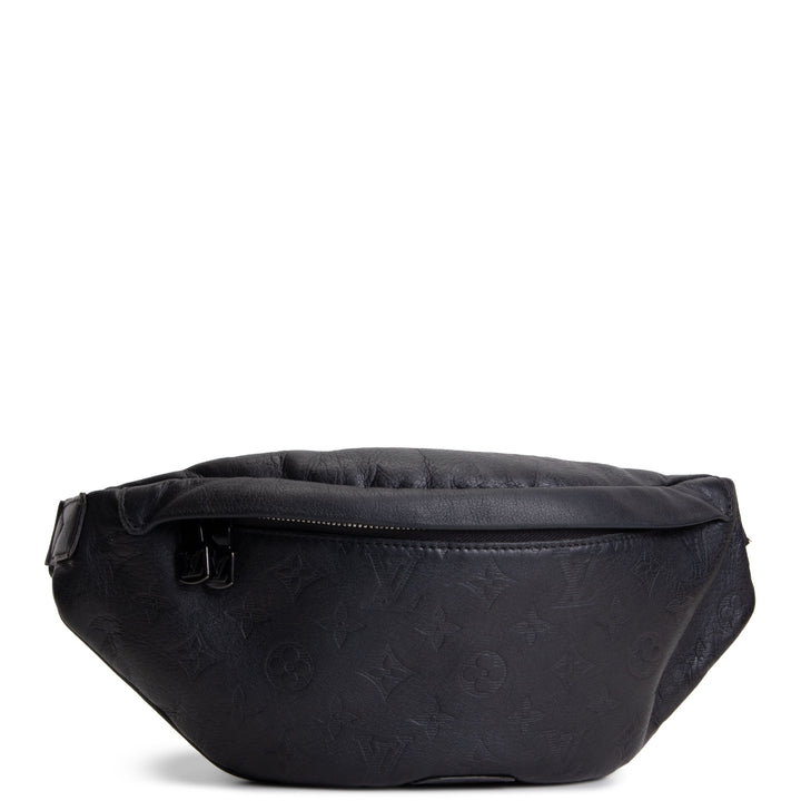 LOUIS VUITTON Monogram Shadow Discovery Bumbag - Black