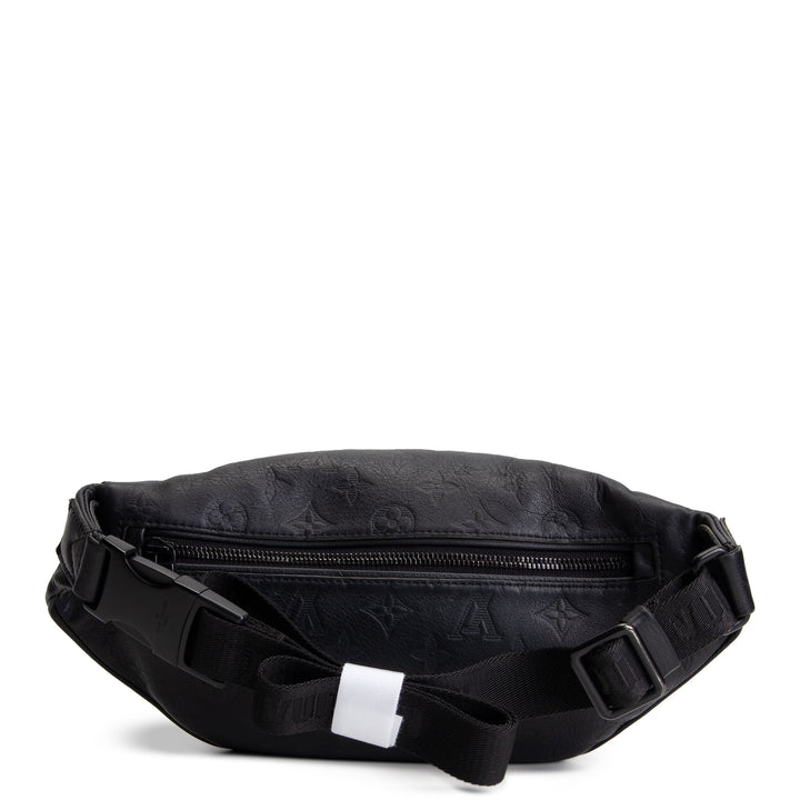LOUIS VUITTON Monogram Shadow Discovery Bumbag - Black