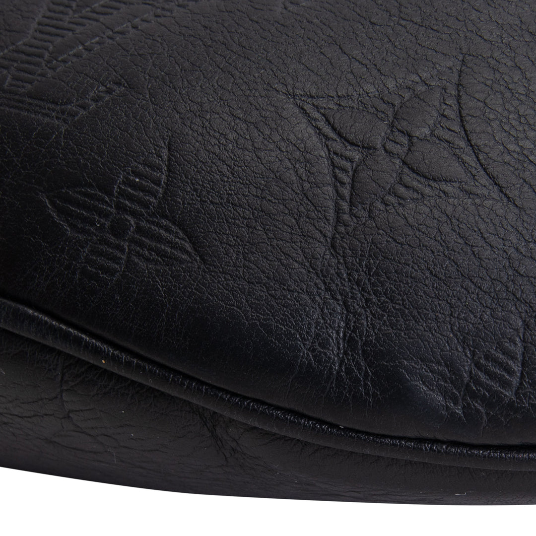 LOUIS VUITTON Monogram Shadow Discovery Bumbag - Black