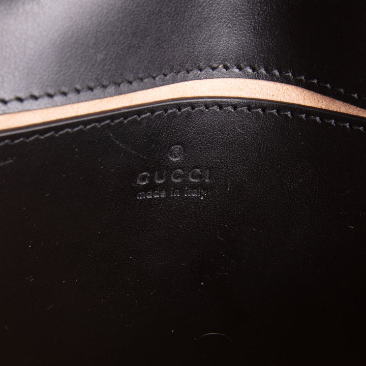 GUCCI Small GG Marmont Shoulder Bag - Black
