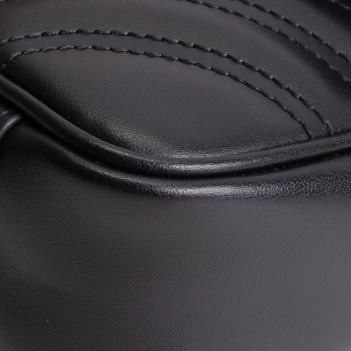 GUCCI Small GG Marmont Shoulder Bag - Black