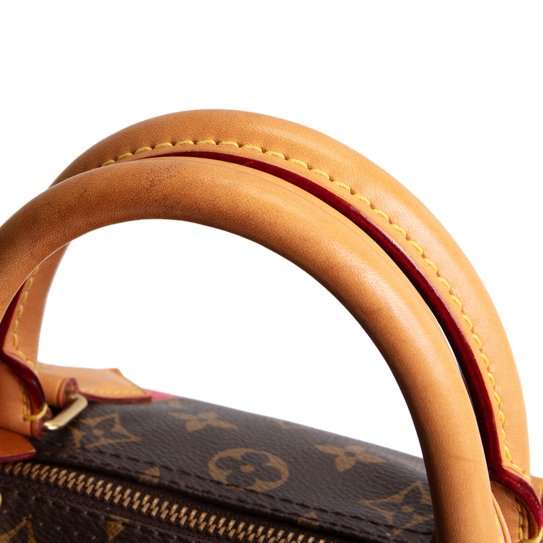LOUIS VUITTON Monogram Limited Edition V Grenade Speedy 30