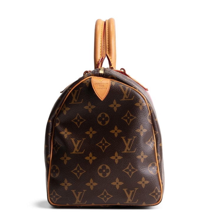 LOUIS VUITTON Monogram Limited Edition V Grenade Speedy 30