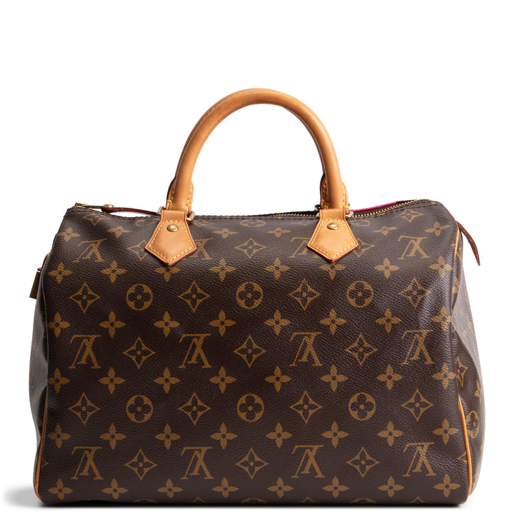 LOUIS VUITTON Monogram Limited Edition V Grenade Speedy 30