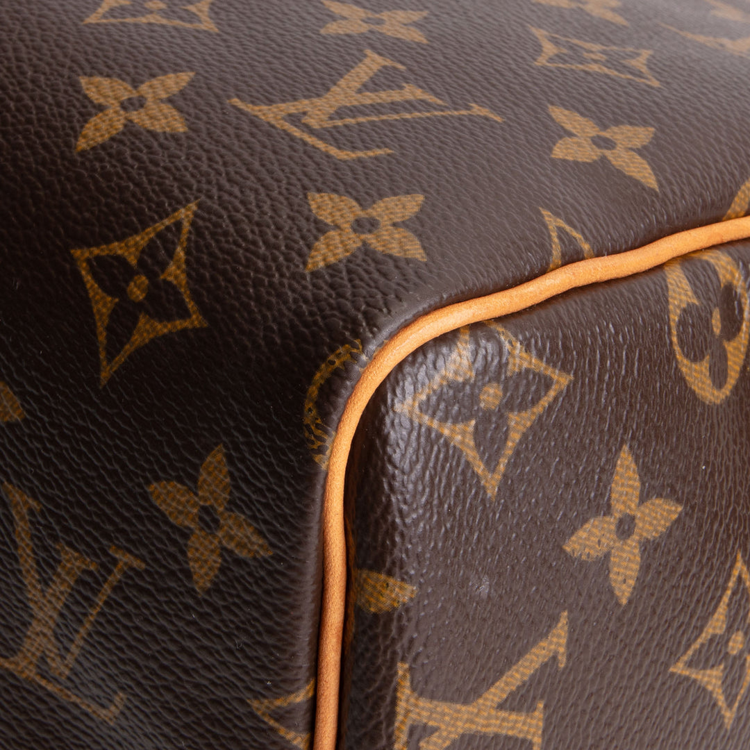LOUIS VUITTON Monogram Limited Edition V Grenade Speedy 30