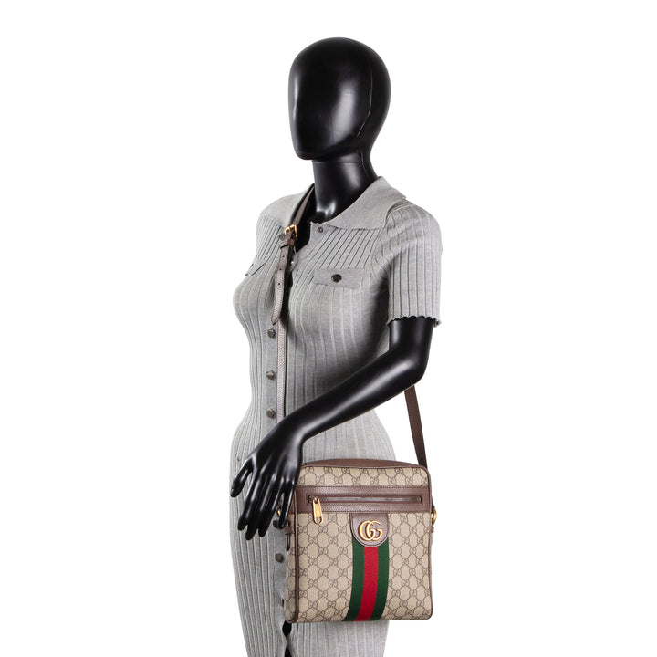 GUCCI Ophidia GG Supreme Messenger