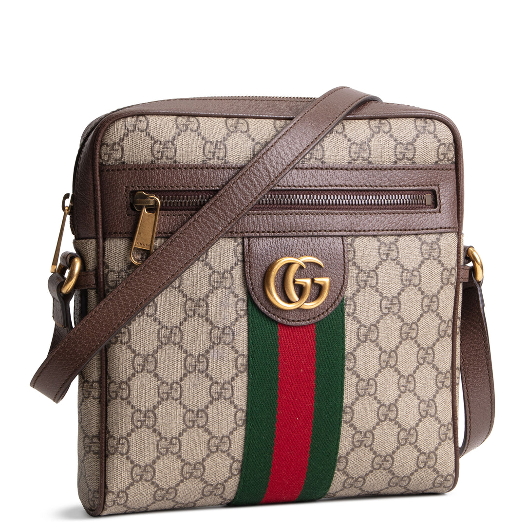 GUCCI Ophidia GG Supreme Messenger