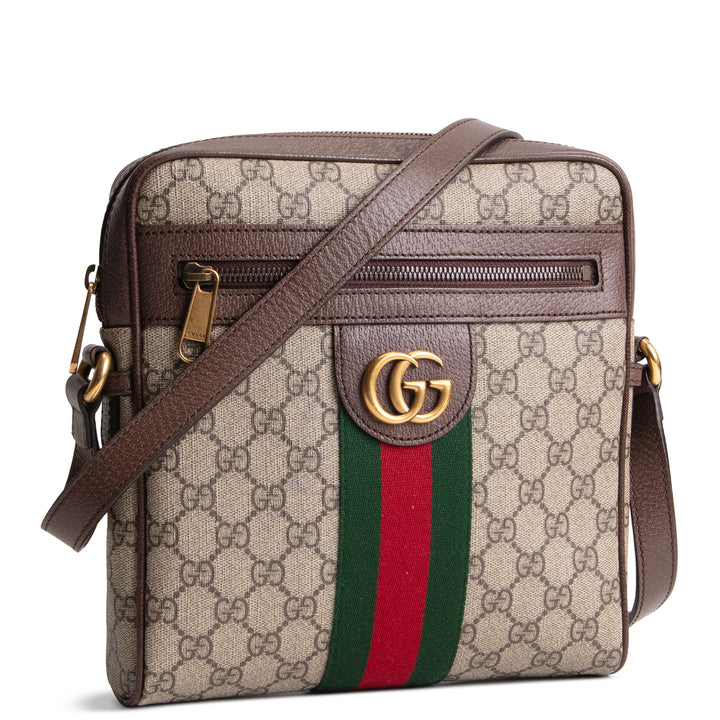 GUCCI Ophidia GG Supreme Messenger
