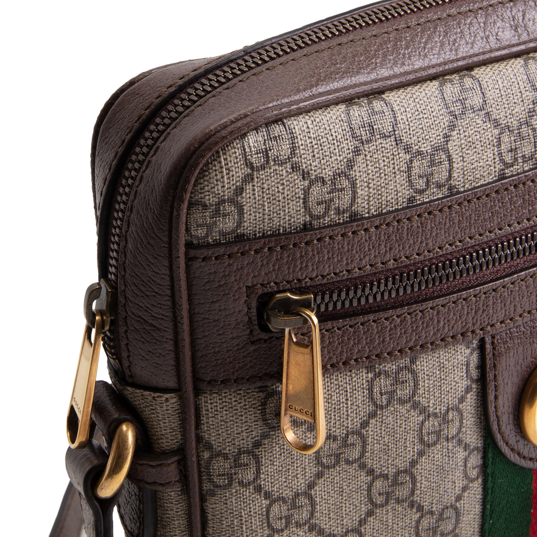 GUCCI Ophidia GG Supreme Messenger