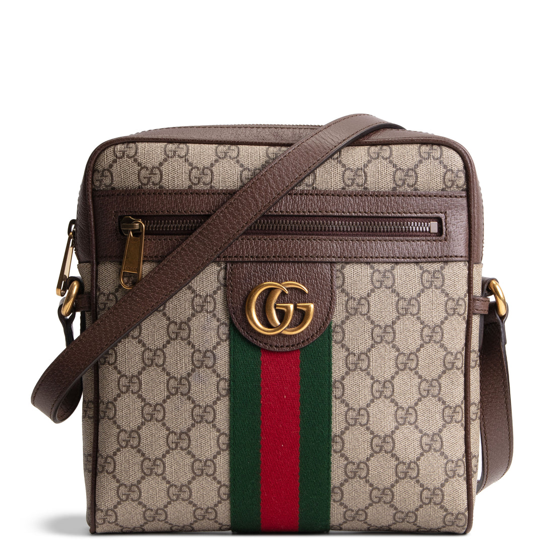 GUCCI Ophidia GG Supreme Messenger