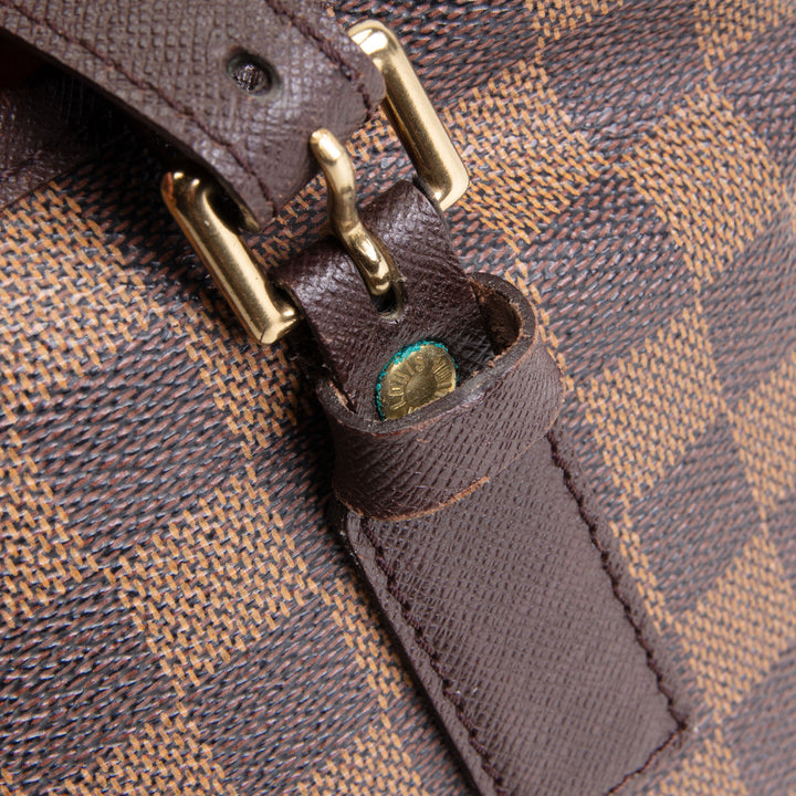 LOUIS VUITTON Vintage Damier Ebene Marias Bucket w/ Pouch - OUTLET FINAL SALE