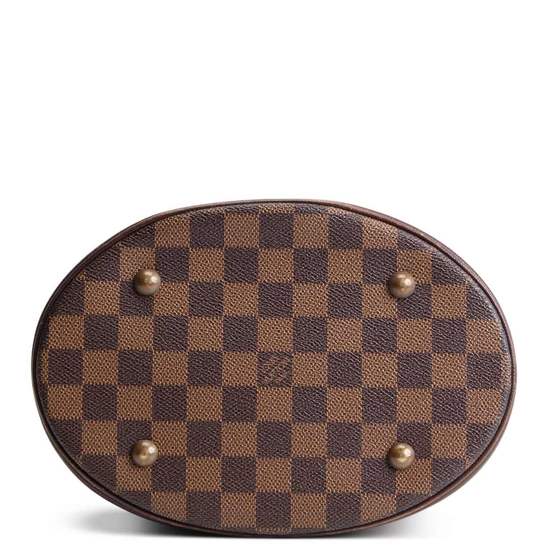 LOUIS VUITTON Vintage Damier Ebene Marias Bucket w/ Pouch - OUTLET FINAL SALE