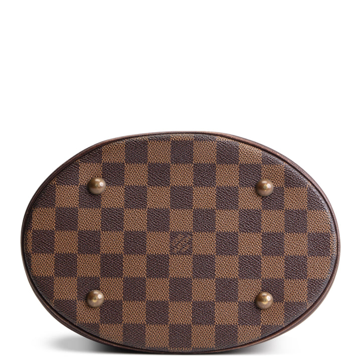 LOUIS VUITTON Vintage Damier Ebene Marias Bucket w/ Pouch - OUTLET FINAL SALE