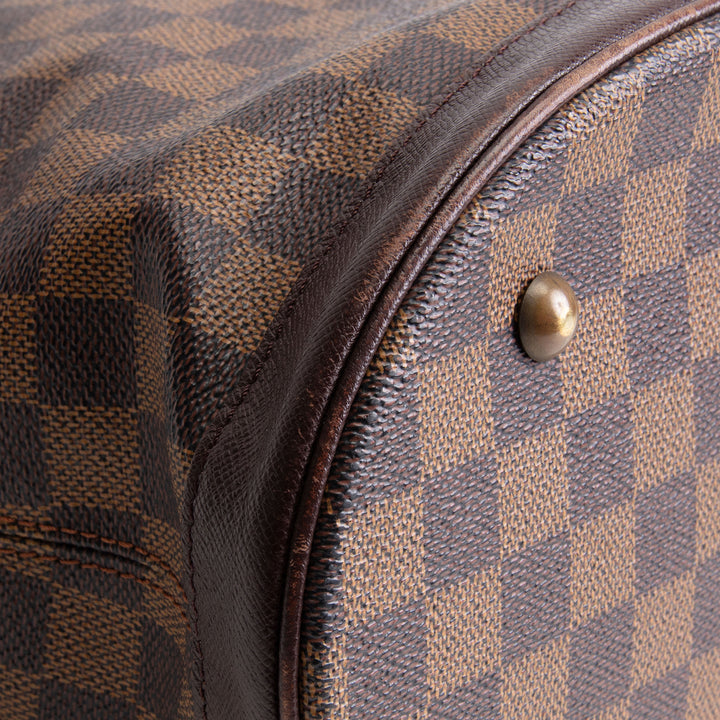 LOUIS VUITTON Vintage Damier Ebene Marias Bucket w/ Pouch - OUTLET FINAL SALE
