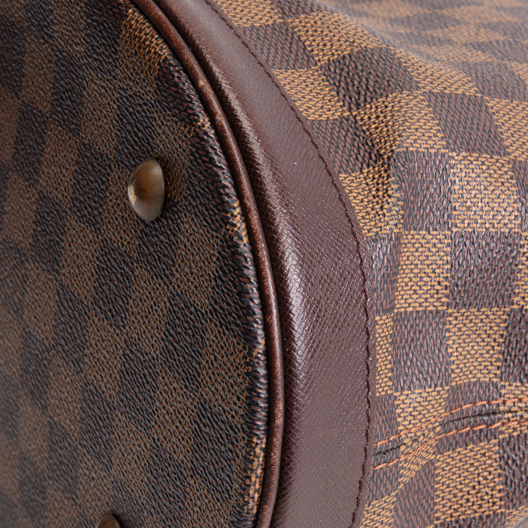 LOUIS VUITTON Vintage Damier Ebene Marias Bucket w/ Pouch - OUTLET FINAL SALE
