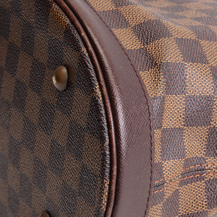 LOUIS VUITTON Vintage Damier Ebene Marias Bucket w/ Pouch - OUTLET FINAL SALE