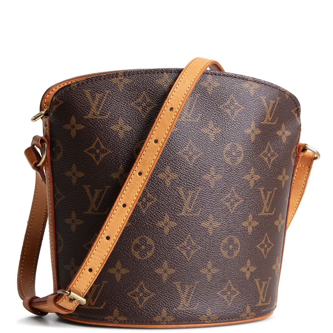 LOUIS VUITTON Vintage Monogram Drouot Crossbody - OUTLET FINAL SALE