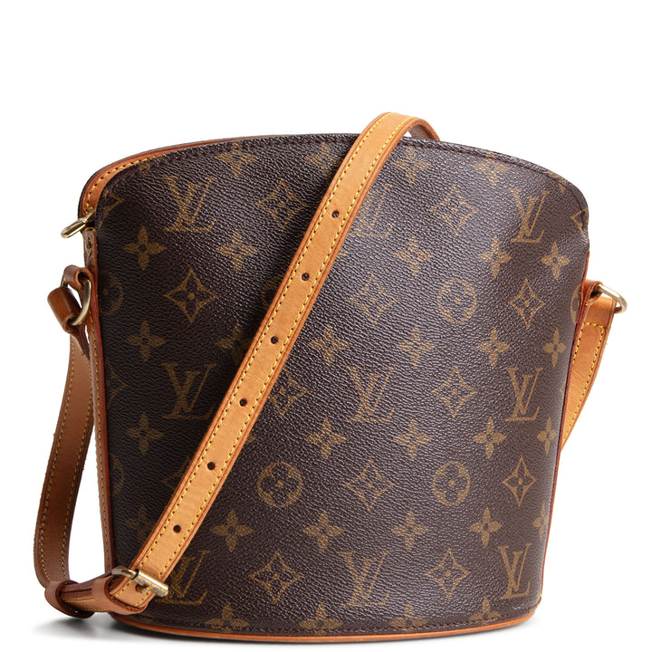 LOUIS VUITTON Vintage Monogram Drouot Crossbody - OUTLET FINAL SALE