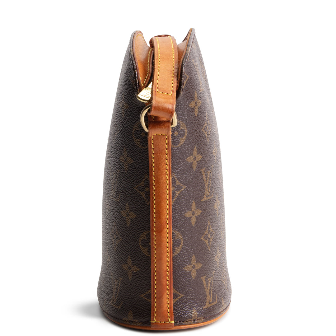LOUIS VUITTON Vintage Monogram Drouot Crossbody - OUTLET FINAL SALE