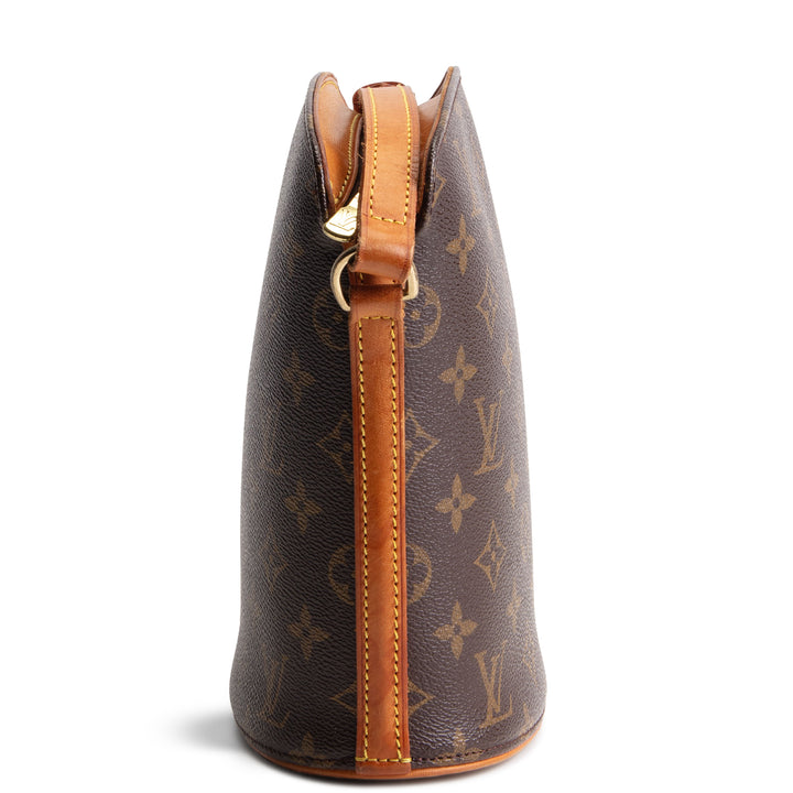 LOUIS VUITTON Vintage Monogram Drouot Crossbody - OUTLET FINAL SALE