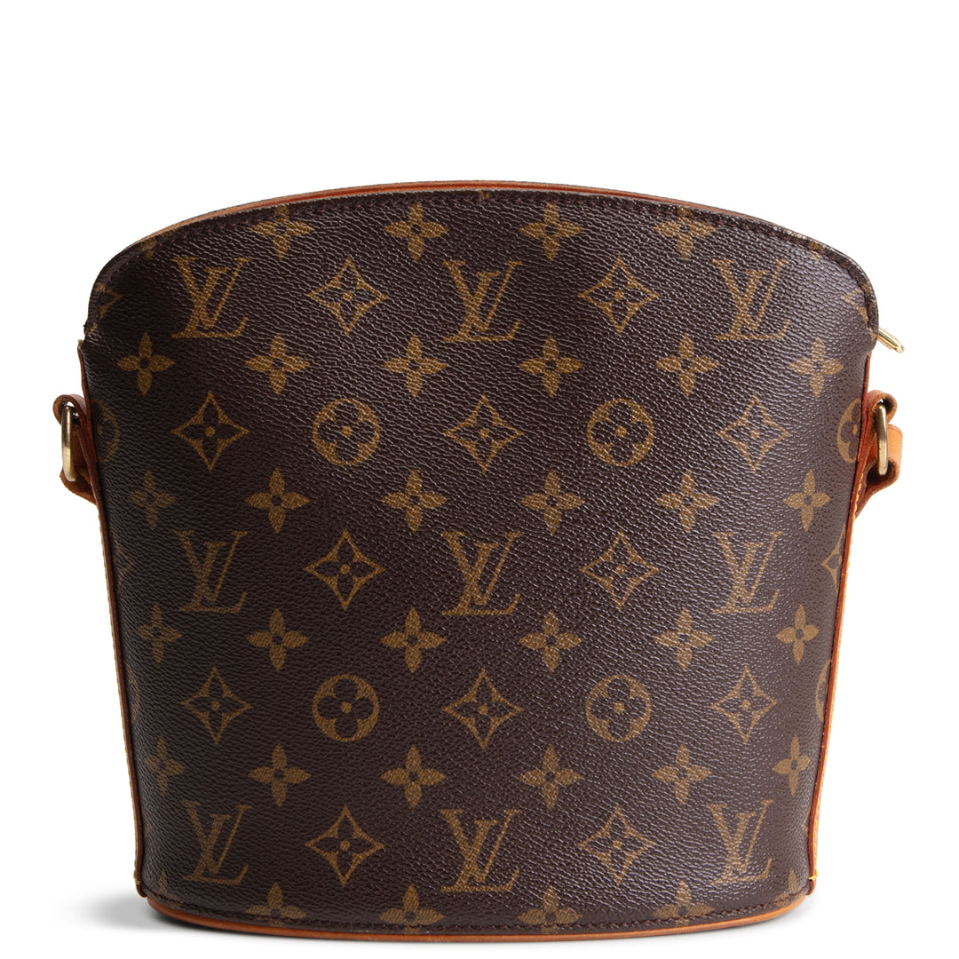 LOUIS VUITTON Vintage Monogram Drouot Crossbody - OUTLET FINAL SALE