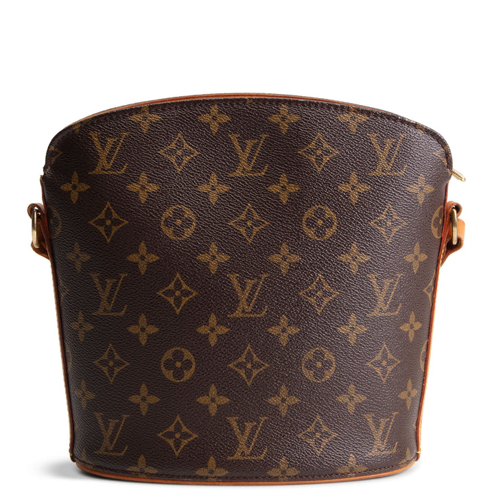 LOUIS VUITTON Vintage Monogram Drouot Crossbody - OUTLET FINAL SALE