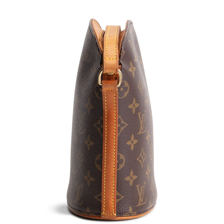 LOUIS VUITTON Vintage Monogram Drouot Crossbody - OUTLET FINAL SALE
