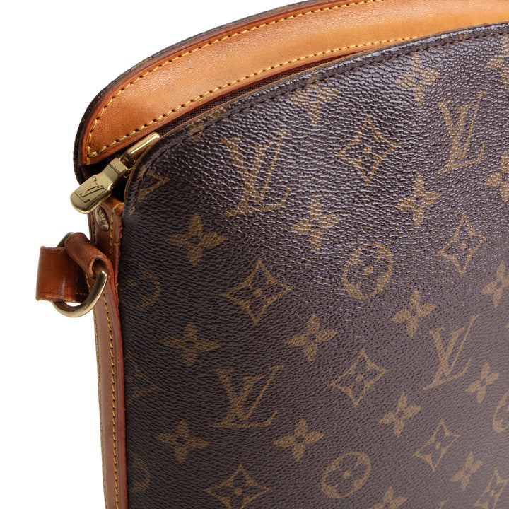 LOUIS VUITTON Vintage Monogram Drouot Crossbody - OUTLET FINAL SALE