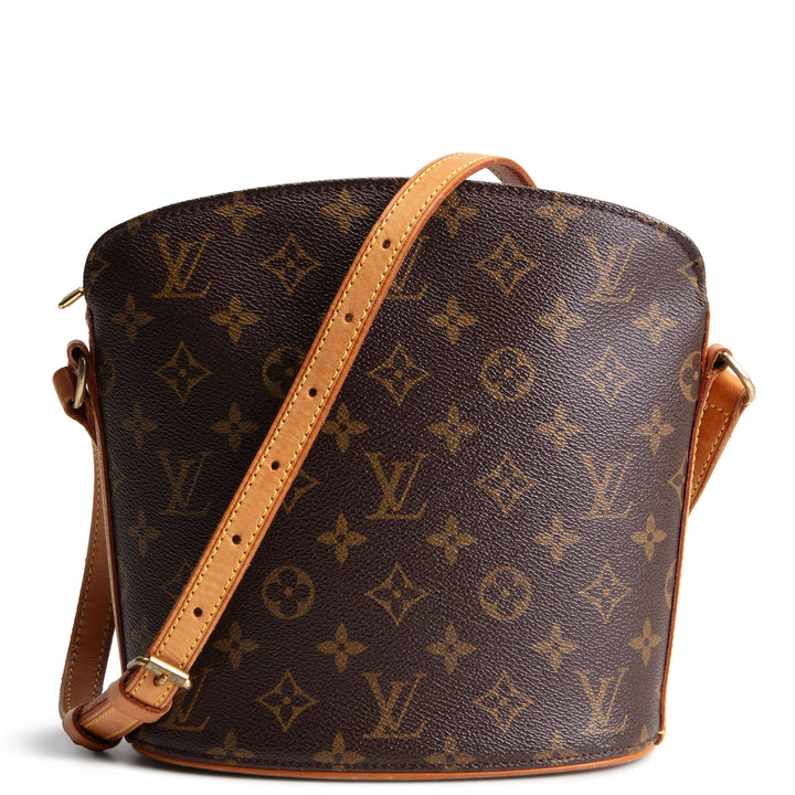 LOUIS VUITTON Vintage Monogram Drouot Crossbody - OUTLET FINAL SALE
