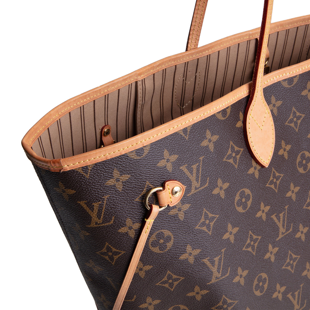 LOUIS VUITTON Neverfull GM Monogram w/ Pouch