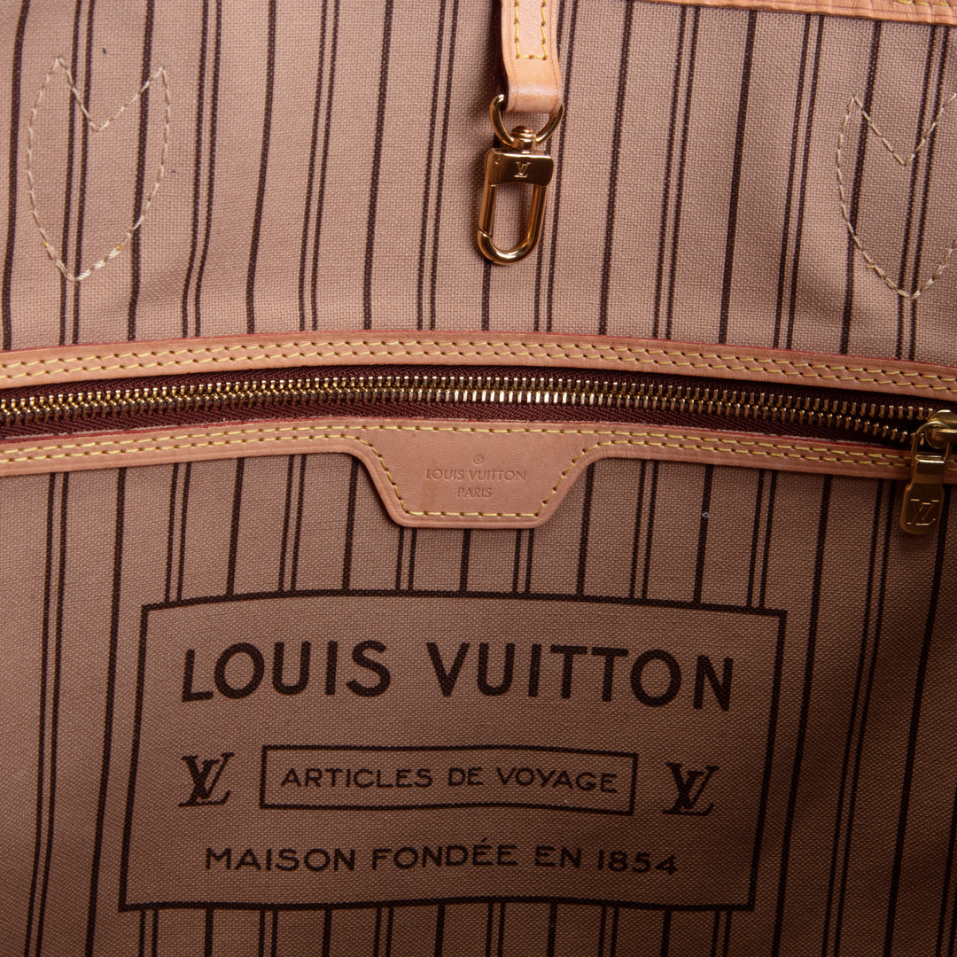 LOUIS VUITTON Neverfull GM Monogram w/ Pouch