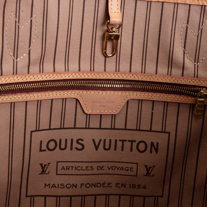 LOUIS VUITTON Neverfull GM Monogram w/ Pouch