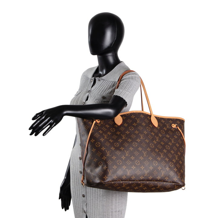 LOUIS VUITTON Neverfull GM Monogram w/ Pouch