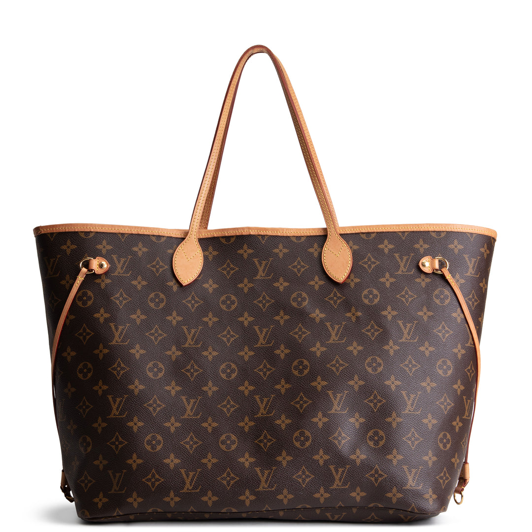 LOUIS VUITTON Neverfull GM Monogram w/ Pouch