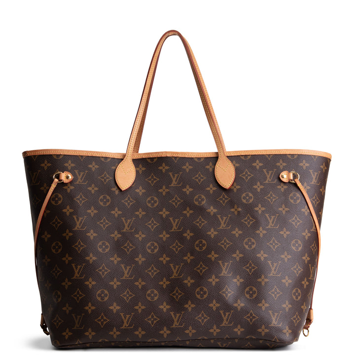 LOUIS VUITTON Neverfull GM Monogram w/ Pouch