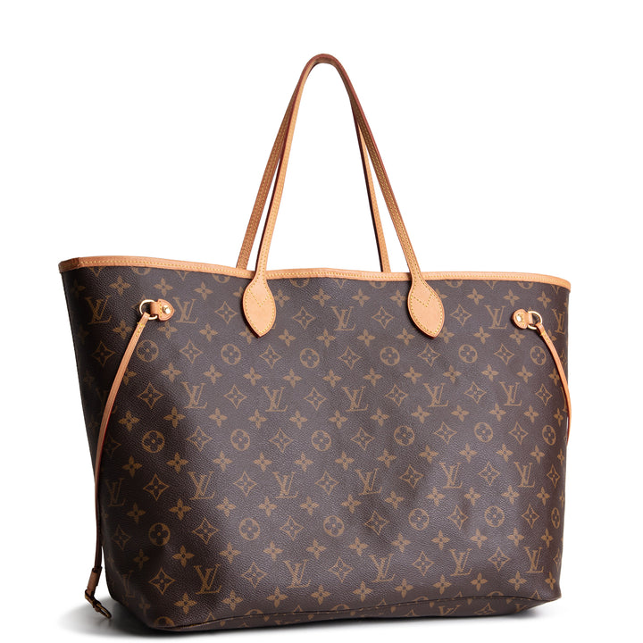 LOUIS VUITTON Neverfull GM Monogram w/ Pouch