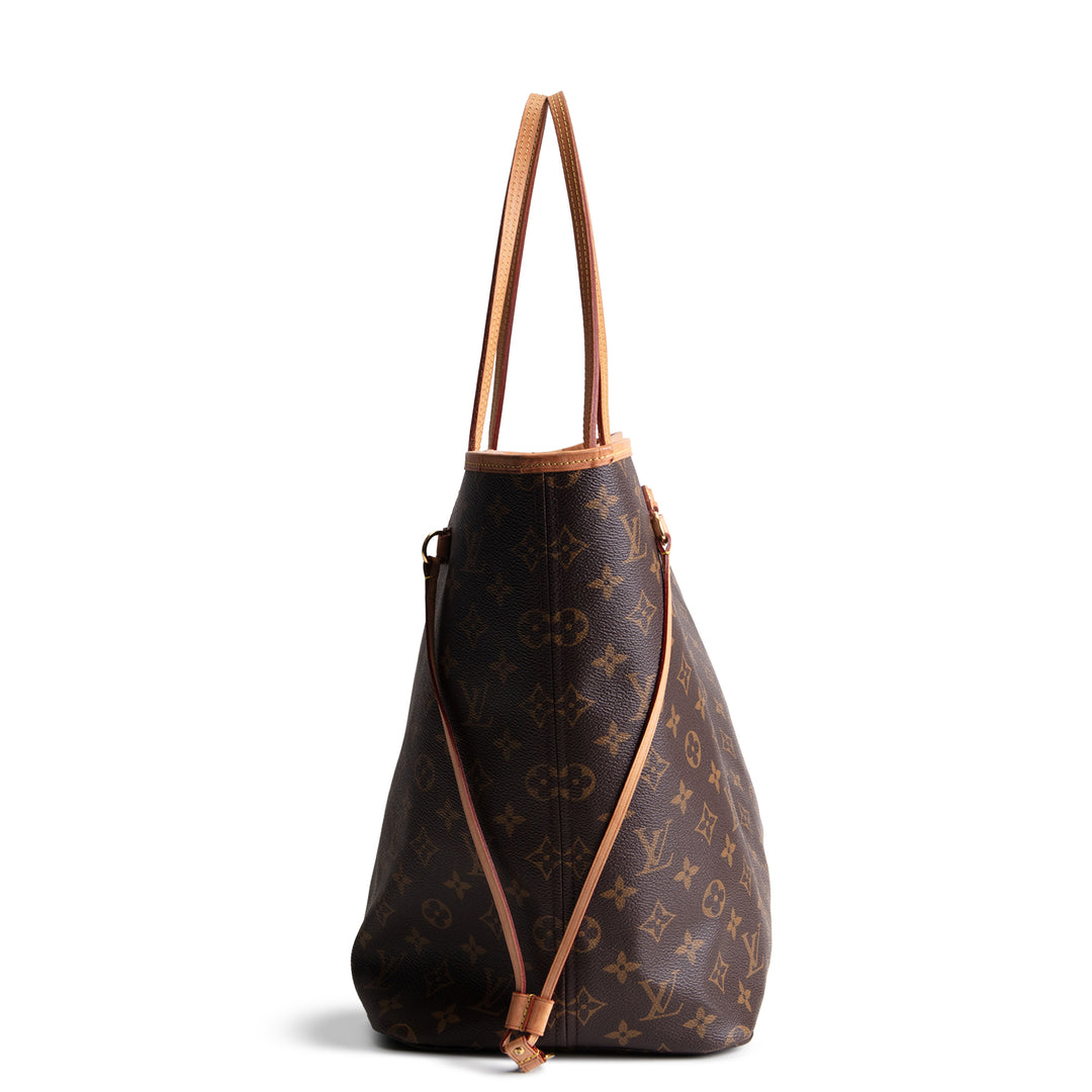 LOUIS VUITTON Neverfull GM Monogram w/ Pouch