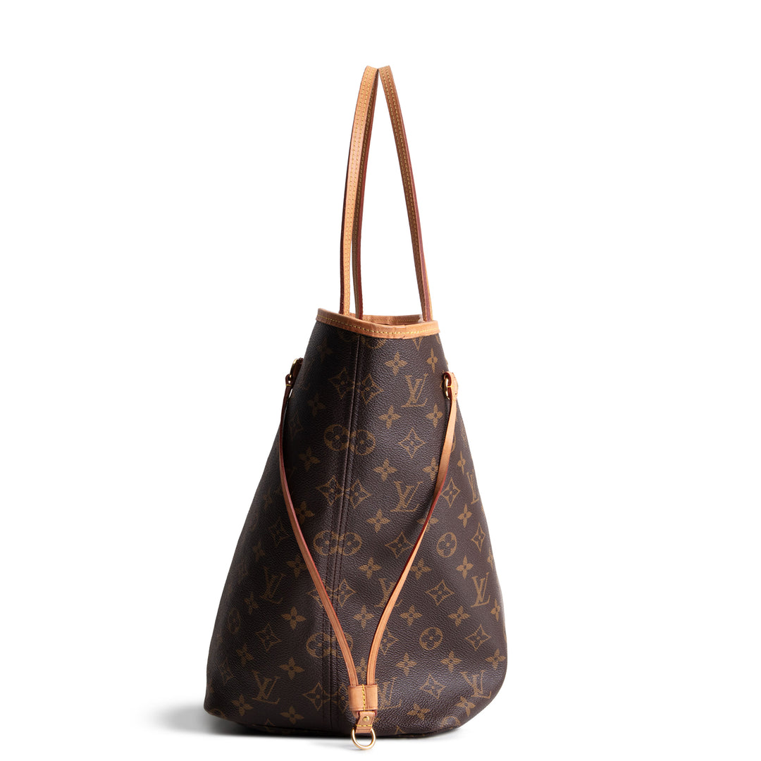 LOUIS VUITTON Neverfull GM Monogram w/ Pouch
