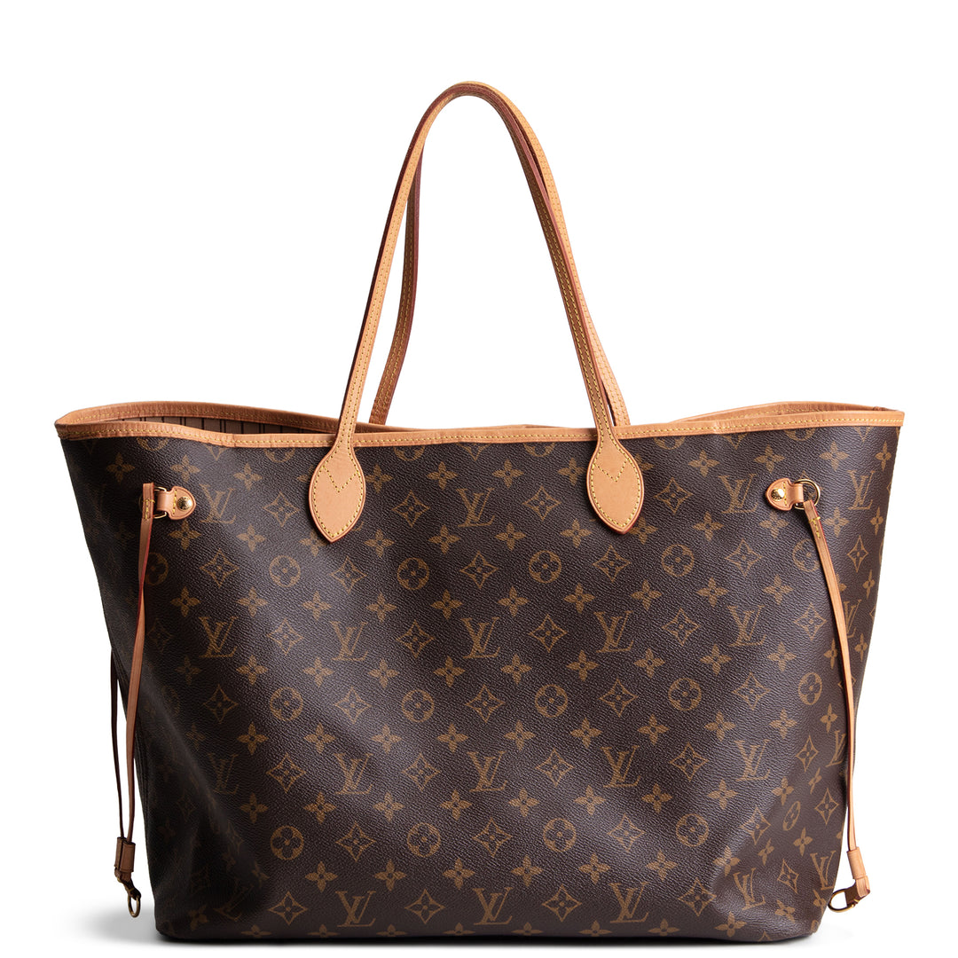 LOUIS VUITTON Neverfull GM Monogram w/ Pouch
