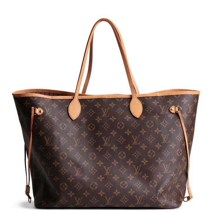 LOUIS VUITTON Neverfull GM Monogram w/ Pouch