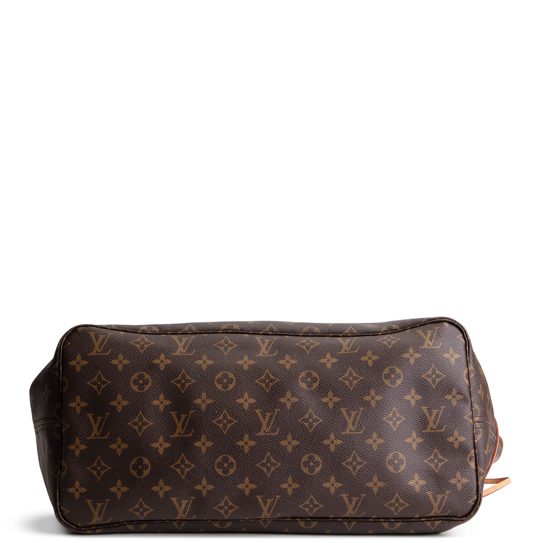 LOUIS VUITTON Neverfull GM Monogram w/ Pouch