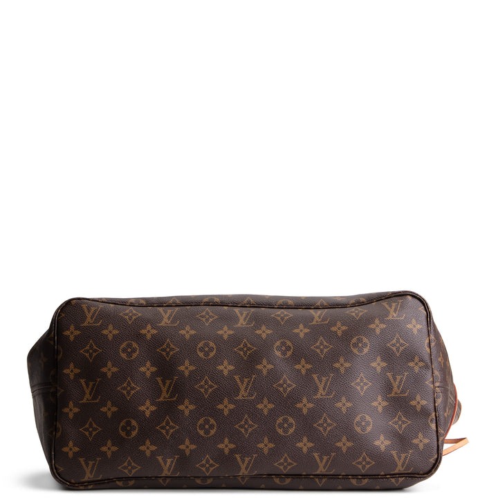 LOUIS VUITTON Neverfull GM Monogram w/ Pouch